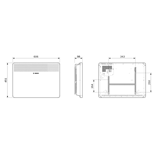 Konvektor Bosch Thermotechnik elektrischer Heat Convector