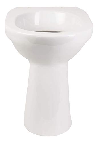 Spülrandloses WC aquaSu ® Stand WC +6 cm, Erhöhtes WC