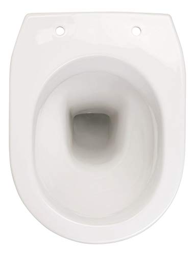 Spülrandloses WC aquaSu ® Stand WC +6 cm, Erhöhtes WC