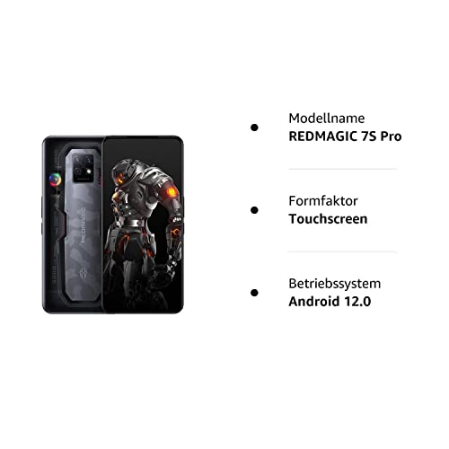 5G-Handy REDMAGIC 7S Pro Gaming Handy, 5G Android