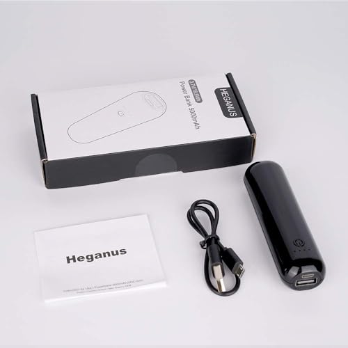 Mini-Powerbank hganus Mini Power Bank 5000mAh Powerbank