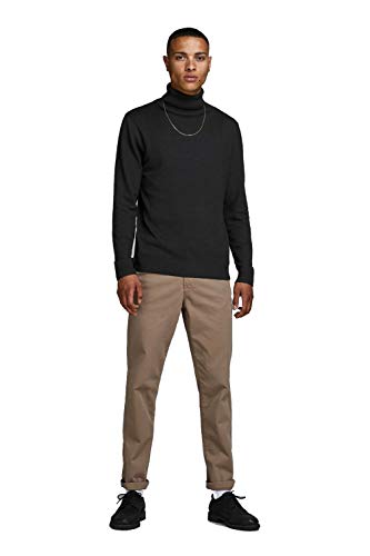 Rollkragenpullover Herren JACK & JONES Dünner Rollkragen