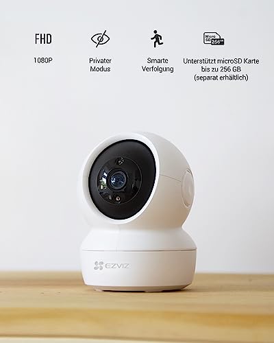 Überwachungskamera (Innen) EZVIZ 1080P WLAN IP Kamera