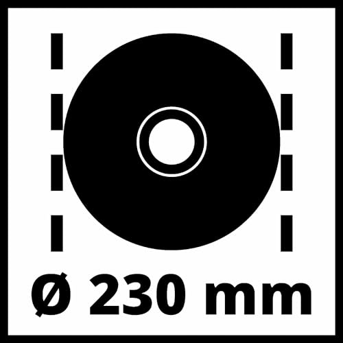 Winkelschleifer-230-mm Einhell Winkelschleifer TE-AG 230/2000