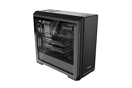 Be-Quiet-Gehäuse be quiet! Silent Base 601 Window Black PC-Gehäuse