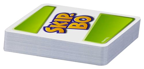 Kartenspiele Mattel Games Skip-Bo, für die Famile