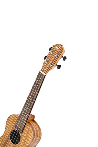 Ukulele Ortega Guitars Konzert elektro-akustisch, Timber Series