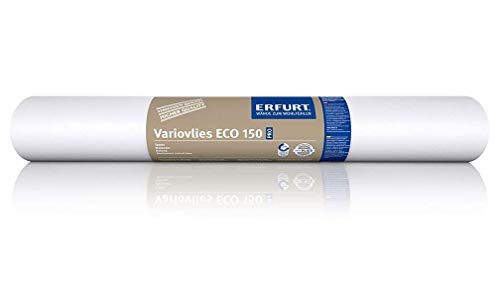 Malervlies-Tapete Erfurt Eco-Vlies EV 150g/qm Ecovlies Variovlies