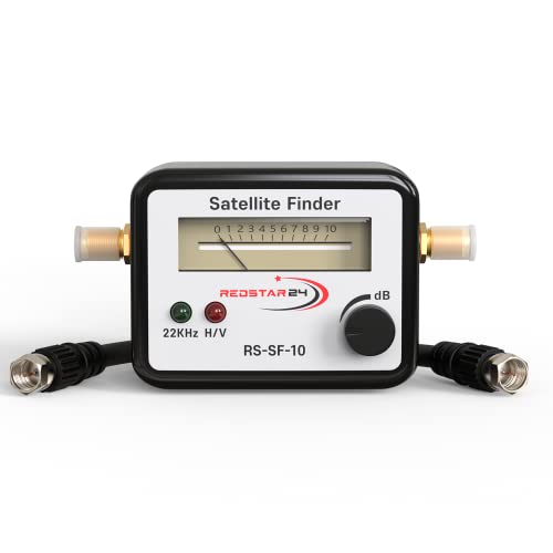 Sat-Finder RedStar24 Satfinder | SAT Signal Messgerät