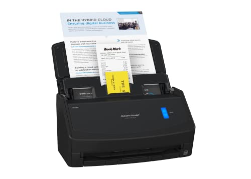 Scanner ScanSnap iX1400 Desktop Dokumenten (Schwarz) – A4, Duplex