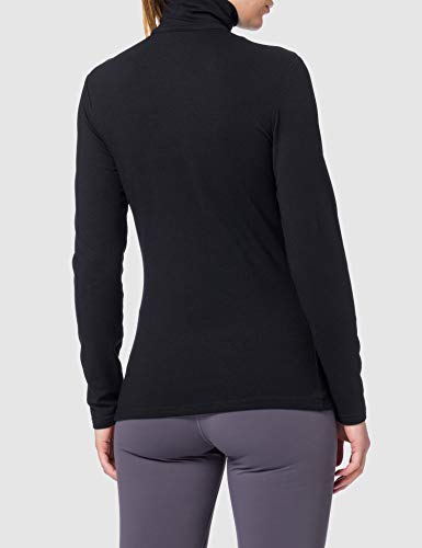 Skipullover LÖFFLER Damen Pulli Transtex Zip-Rolli Basic