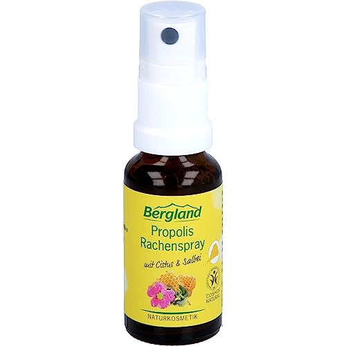 Propolis-Spray Bergland PROPOLIS RACHENSPRAY 20 ml