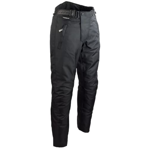 Protektorenhose ROLEFF RACEWEAR Schwarze Motorradhose