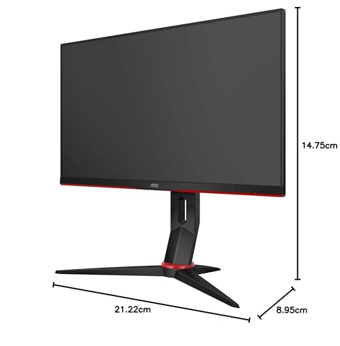 Gaming-Monitor (24 Zoll) AOC Gaming 24G2U5, FHD Monitor