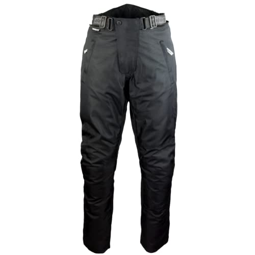 Protektorenhose ROLEFF RACEWEAR Schwarze Motorradhose