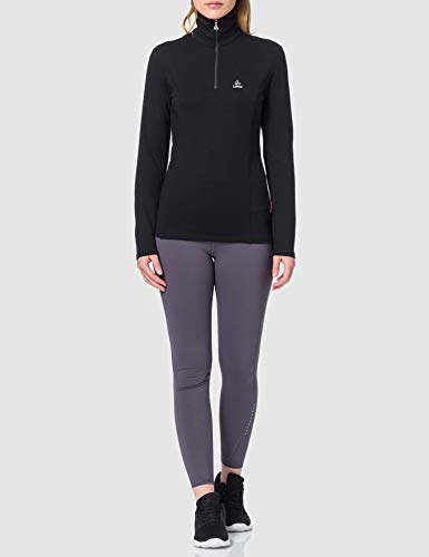 Skipullover LÖFFLER Damen Pulli Transtex Zip-Rolli Basic