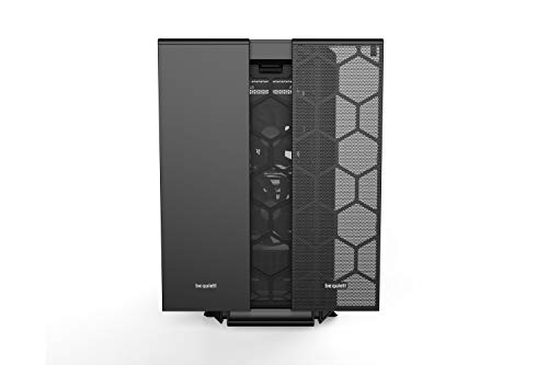 Be-Quiet-Gehäuse be quiet! Silent Base 802 Window Black PC-Gehäuse