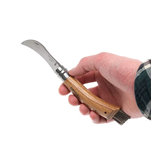 Pilzmesser Opinel O001252 braun, naturfarben