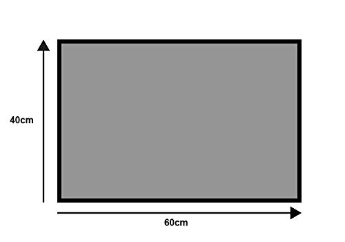 Schmutzfangmatte Wash+Dry Fußmatte, Taupe 40×60 cm