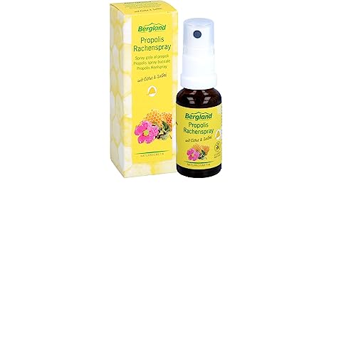 Propolis-Spray Bergland PROPOLIS RACHENSPRAY 20 ml