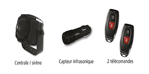 Autoalarmanlagen BEEPER XR5-TX1 Universal-Autoalarmanlage