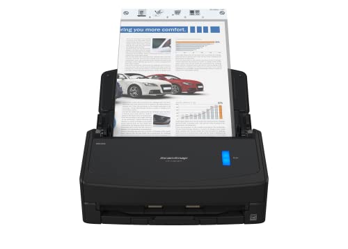 Scanner ScanSnap iX1400 Desktop Dokumenten (Schwarz) – A4, Duplex