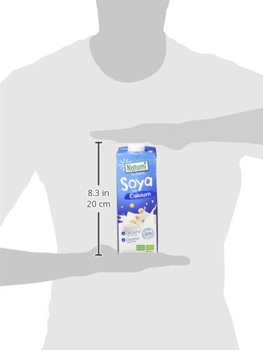 Sojadrink Natumi Soya Drink Calcium Bio, 12er Pack (12 x 1.049 l)