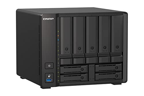 QNAP Qnap TS-h973AX-8G 9 Bay Quad-Core QuTS hero NAS-Gehäuse