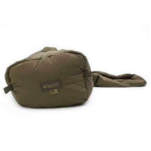 Carinthia-Schlafsack Carinthia Defence 1 Top 185 Oliv Ultraleichter