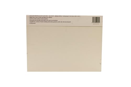 Aquarellpapier Clairefontaine 421/1021Z cold pressed Goldline