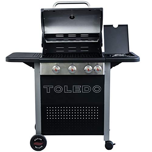 Activa-Gasgrill ACTIVA Grill Grillwagen Gasgrillwagen TOLEDO 400