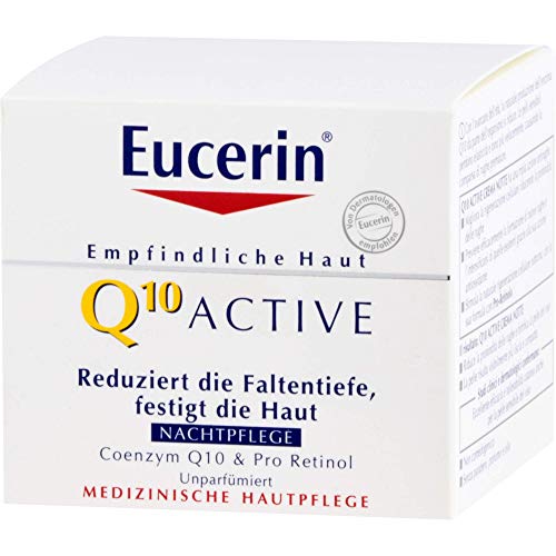 Eucerin-Gesichtscreme Eucerin Egh Q10 Active Nachtcreme 50 ml