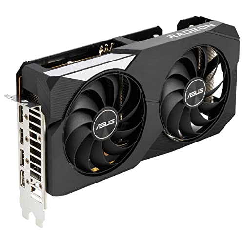 Radeon-Grafikkarten ASUS Dual AMD Radeon RX6600XT OC Edition Gaming