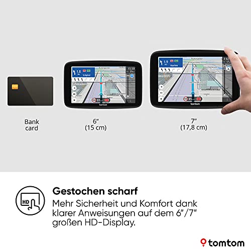 LKW-Navi TomTom LKW Navi GO Expert Plus, 7 Zoll-Display