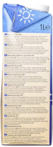 Sojadrink Natumi Soya Drink Calcium Bio, 12er Pack (12 x 1.049 l)