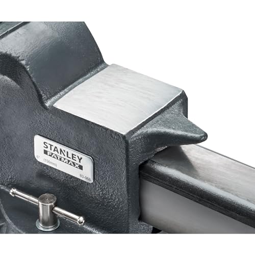 Schraubstock Stanley Maxsteel, schwere Ausführung, 105 mm