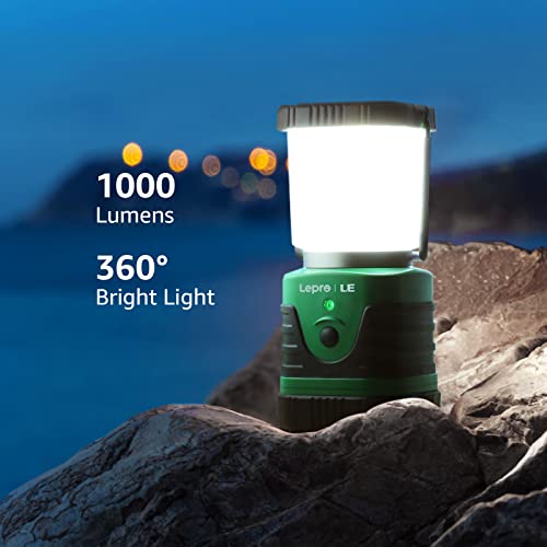 Akku-Lampe Lighting EVER LE LED Campinglampe Tragbar, Superhell