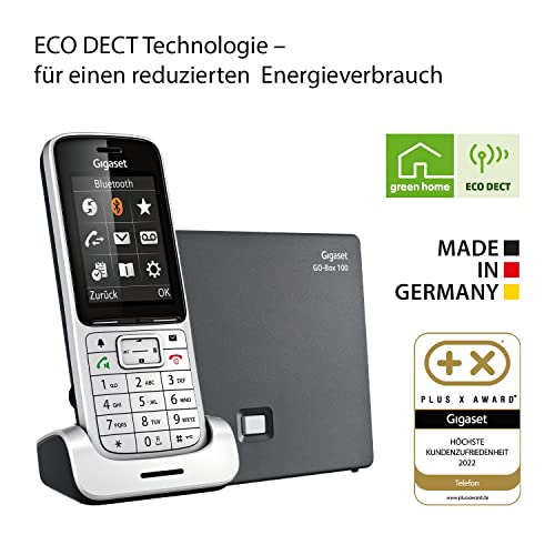 IP-Telefon Gigaset SL450A GO, Schnurloses Analog & VoIP DECT