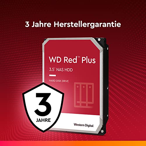 NAS-Festplatte Western Digital WD Red Plus interne Festplatte