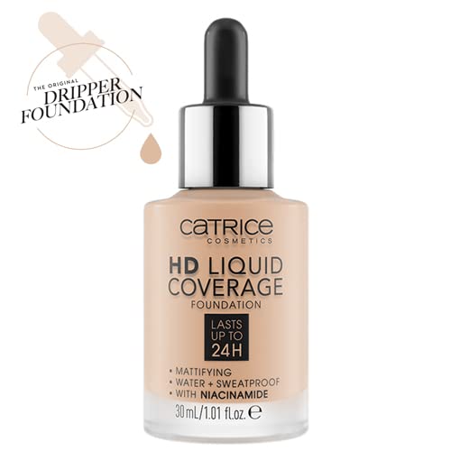 Make-up Catrice flüssig HD Liquid Coverage Foundation nude 30