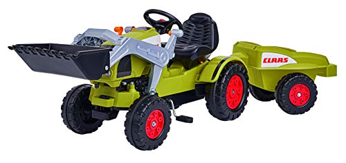 Trettraktor mit Anhänger BIG Spielwarenfabrik BIG – Claas Celtis