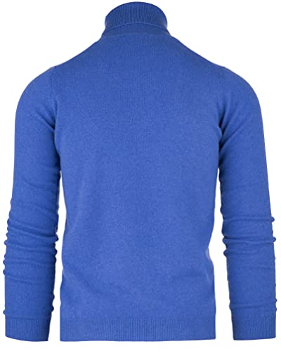 Rollkragenpullover Herren Cashmere Zone 100% reines Kaschmir