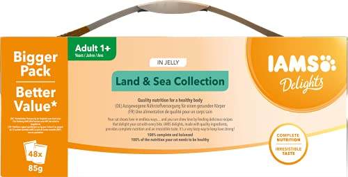 IAMS-Katzenfutter Iams Delights Land & Sea Collection