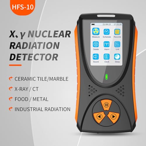 Geigerzähler CHNADKS , HFS-10 Radioaktivität Strahlungsmessgerät