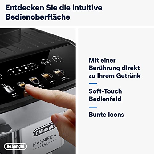 Kaffeevollautomat bis 400 Euro De’Longhi Magnifica Evo ECAM