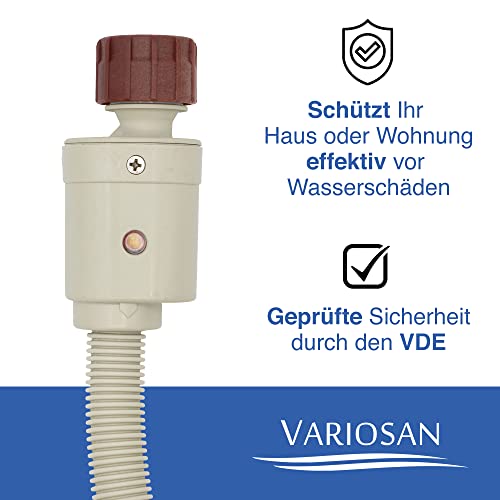 Aquastop-Schlauch VARIOSAN Sicherheitszulaufschlauch 11121