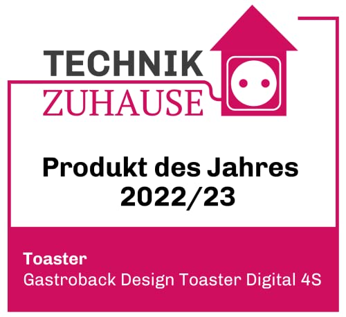 Mini-Toaster GASTROBACK #42395 Design Toaster Digital 2S