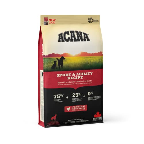 Acana-Hundefutter Acana Sport, 1er Pack (1 x 17 kg)