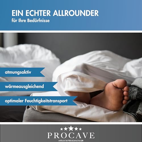 Microfaser-Bettdecke PROCAVE Micro-Comfort Ganzjahresdecke