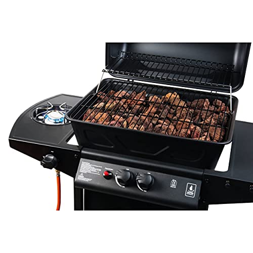 Activa-Gasgrill ACTIVA Halifax Lavastein Gasgrill, Premium Gas Grill